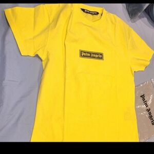 Palm Angels Yellow T-Shirt